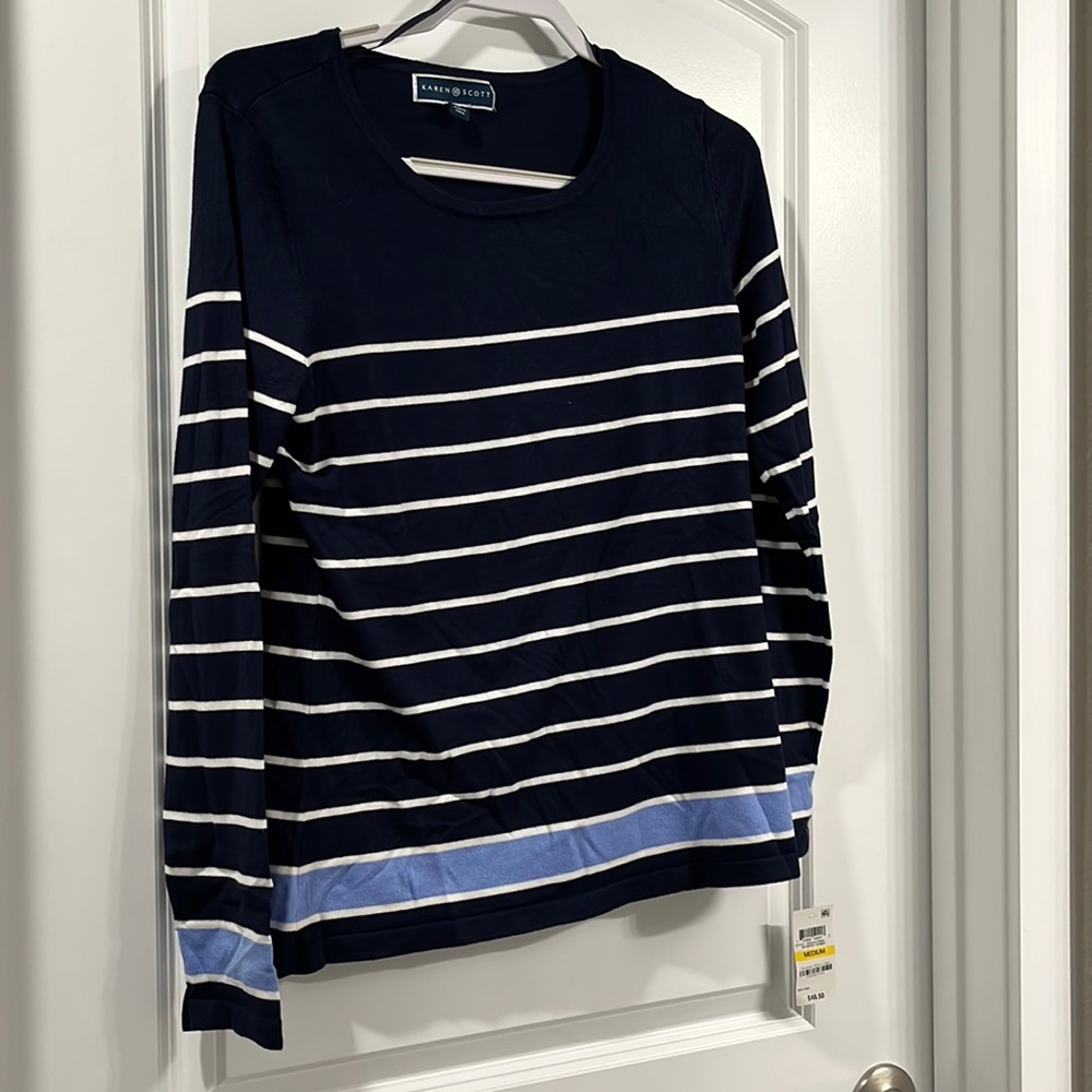 Brand new Karen Scott ladies sweater